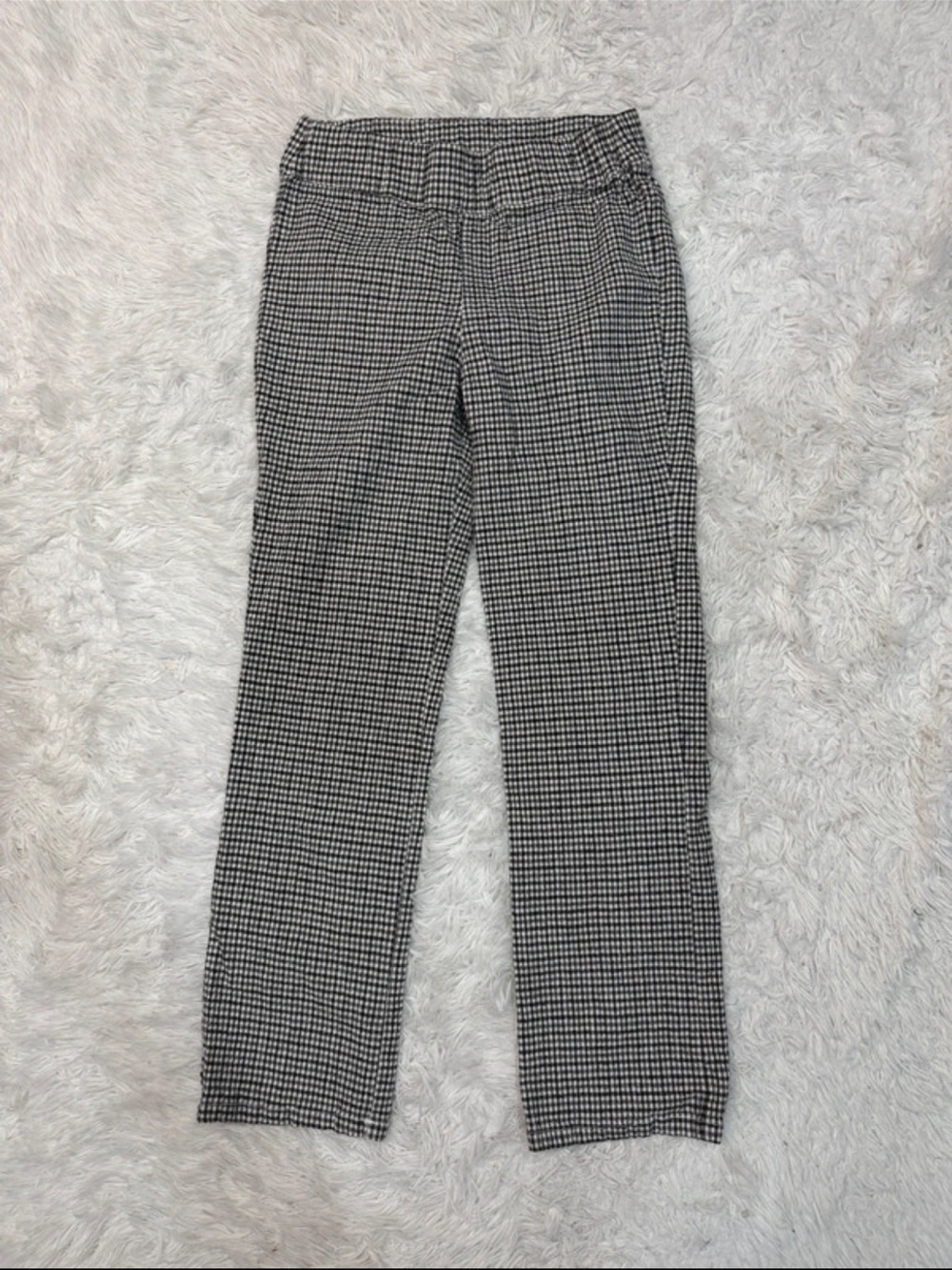 Free people plaid trousers xs